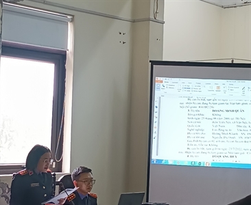 Viện KSND huyện Đông Anh thực hiện chỉ tiêu phiên tòa hình sự rút kinh...